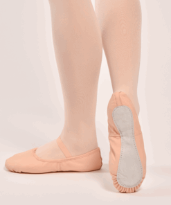 ANA - ballettsko skinn- full sole