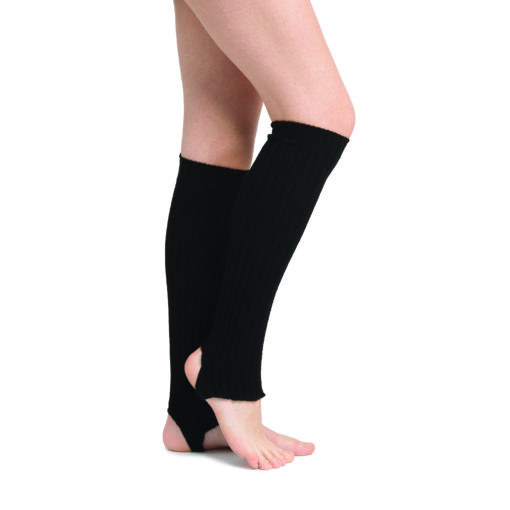 Leggvarmarar- 60 cm - rosa/kvite
