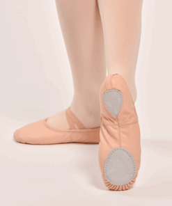 EMY - ballettsko i skinn – split sole (NY)