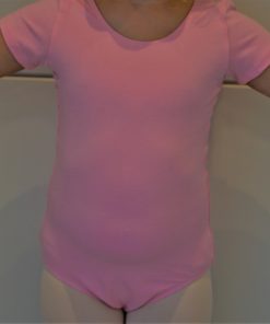 Leotard med t-skjortarmar