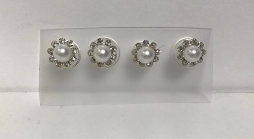 Hårpynt med rhinestone