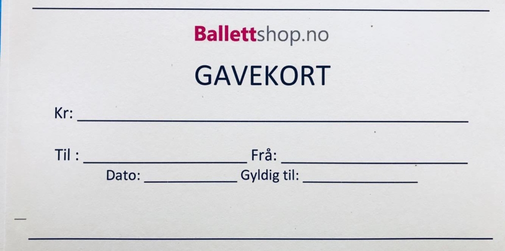 Ballettshop.no