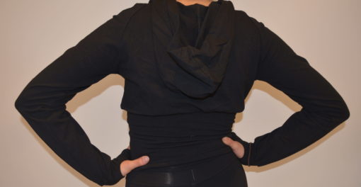 Oppvarmingsgenser med hette - Image 2