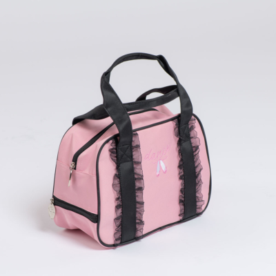 bag rosa svart