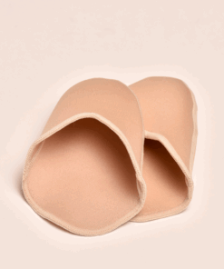 Gele toe pads