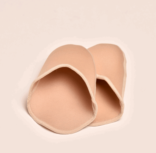 Gele toe pads