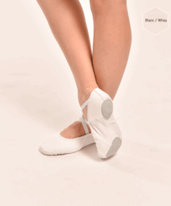 Vanie canvas ballettsko - KVITE (NY)