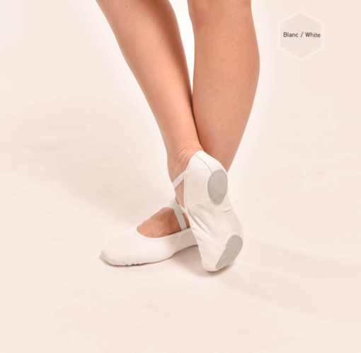 Vanie canvas ballettsko - KVITE (NY)