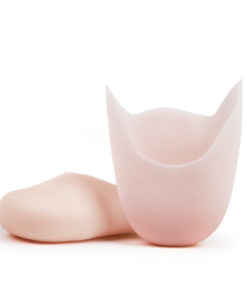 Gel pointe shoe pad