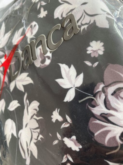 So Danca leotard med blomsterprint og mesh - Image 4