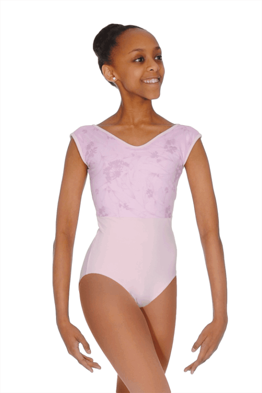 So Danca leotard med mesh - Image 3
