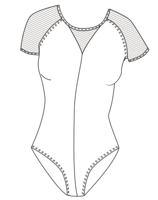 DAYA - tyll-leotard - Image 3