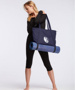 Yoga skulderveske i canvas