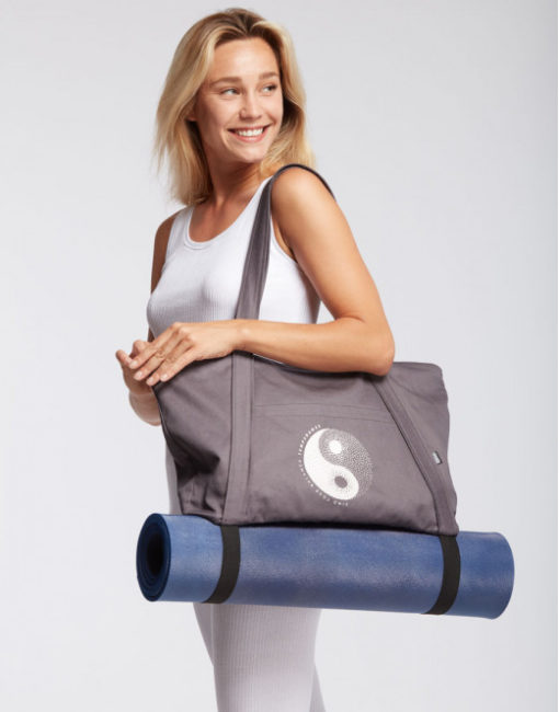 Yoga skulderveske i canvas - Image 10