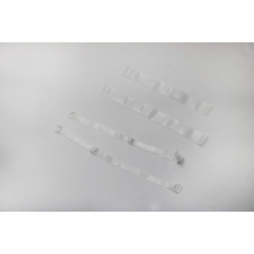 Spare straps/ reservestropper - transparent