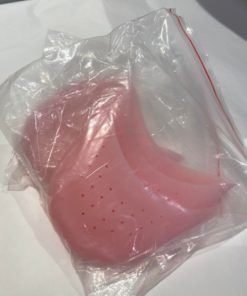 Toe pads, lys rosa