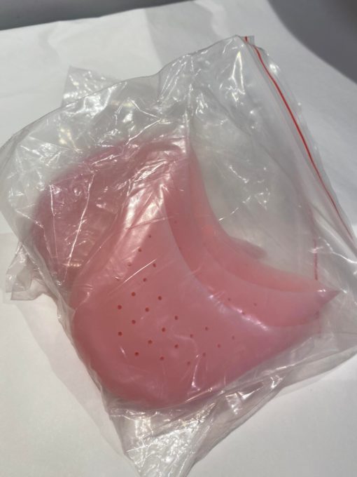 Toe pads, lys rosa