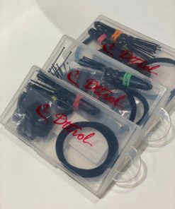 Hårnettboks i plast