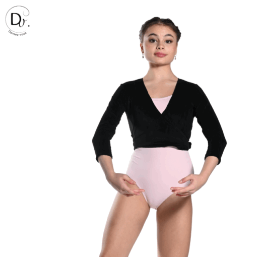 FLUFFY - wrap cardigan - Image 2
