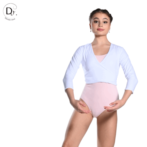 FLUFFY - wrap cardigan - Image 4