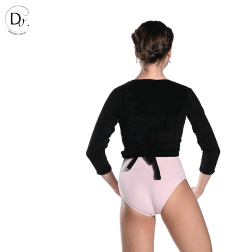 FLUFFY - wrap cardigan - Image 3