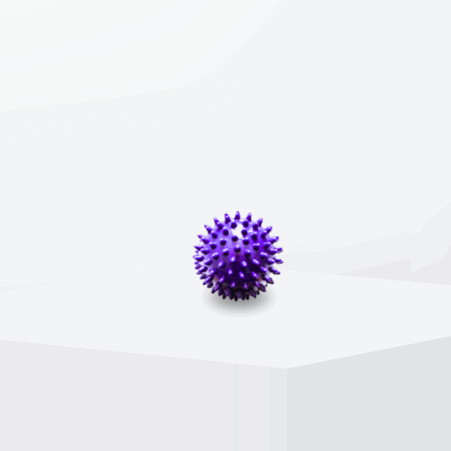 Massasjeball 7,5 cm - Image 2